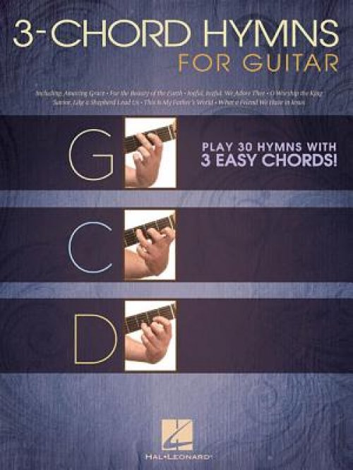 3-Chord Hymns for Guitar