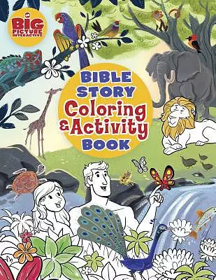 The Big Picture Interactive: Bible Story Coloring and Activity Book