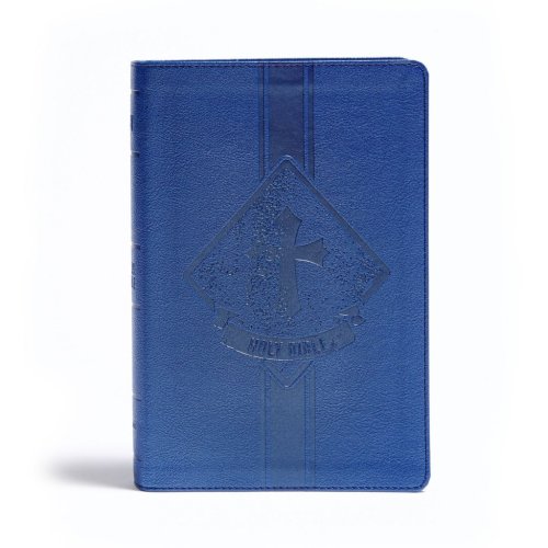 KJV Kids Bible, Royal Blue