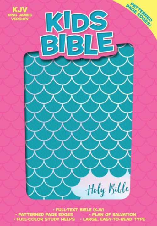 KJV Kids Bible, Aqua