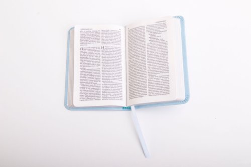 CSB Baby's New Testament with Psalms, Blue Imitation Leather