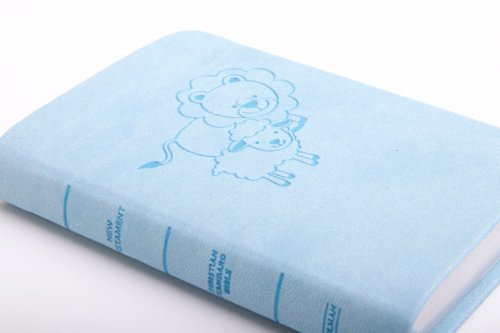 CSB Baby's New Testament with Psalms, Blue Imitation Leather