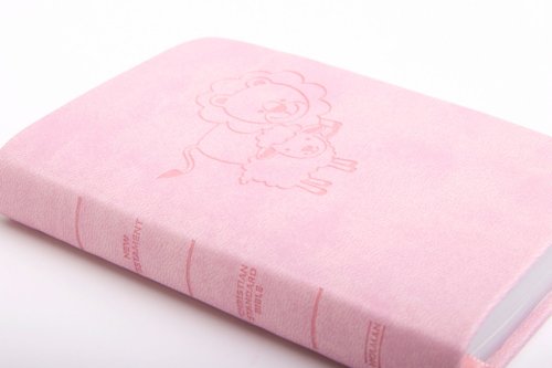 CSB Baby's New Testament with Psalms, Pink Imitation Leather