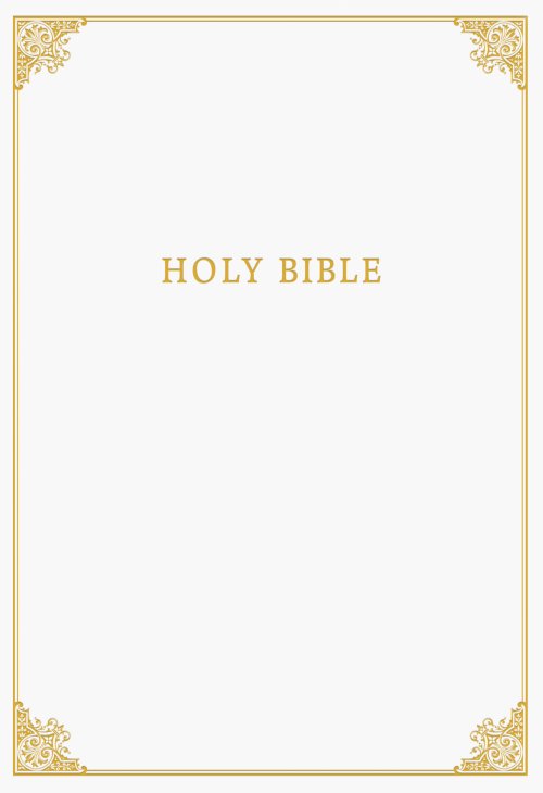 CSB Family Bible, White LeatherTouch Over Board