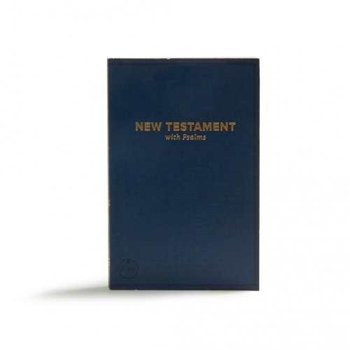 CSB Pocket New Testament with Psalms, Navy