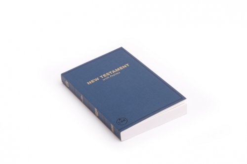 CSB Pocket New Testament with Psalms, Navy