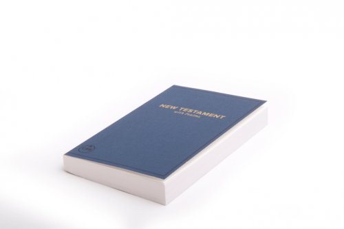 CSB Pocket New Testament with Psalms, Navy