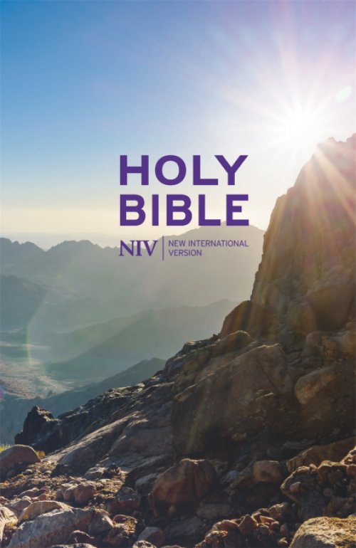 NIV Thinline Value Bible, Purple, Hardback, Easy-to-Read Layout, Shortcuts to Key Stories, Reading Plan, Table of Weights and Measures, Quick Links, Concordance