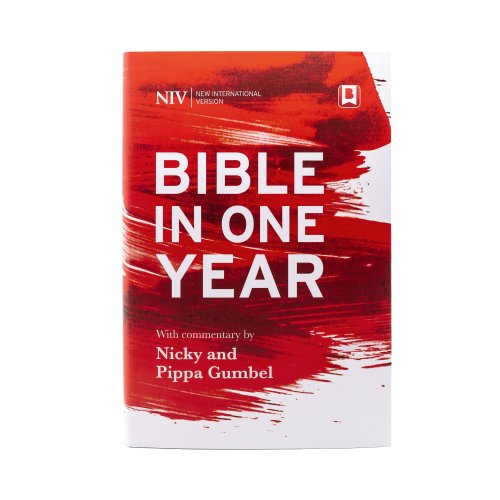 NIV Bible in One Year with Daily Commentary