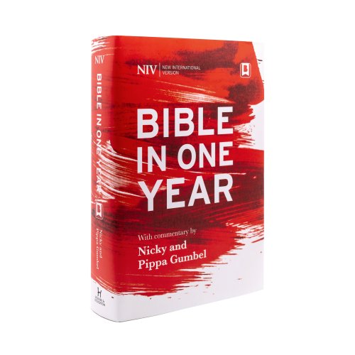 NIV Bible in One Year with Daily Commentary