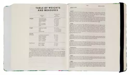 NIV Bible for Verse-Mapping, White, Hardcover, Extra-Wide Margins, 32 Verse-Mapping Pages, Ribbon Marker, Concordance and Shortcuts