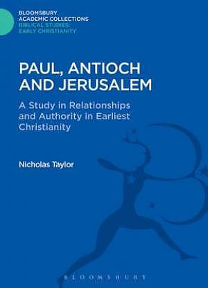 Paul, Antioch and Jerusalem