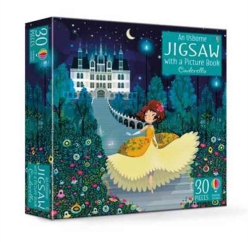 Usborne Book And Jigsaw Cinderella