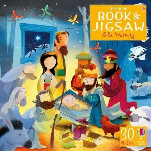 The Nativity Book and Jigsaw