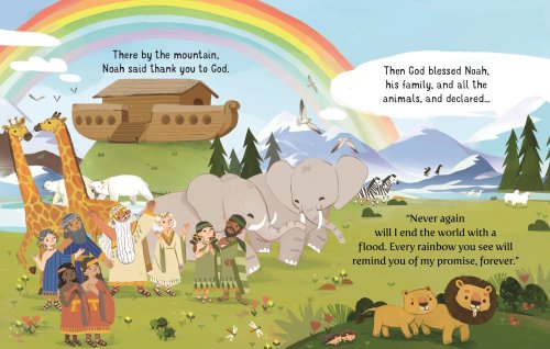 Usborne Bible Stories for Little Children