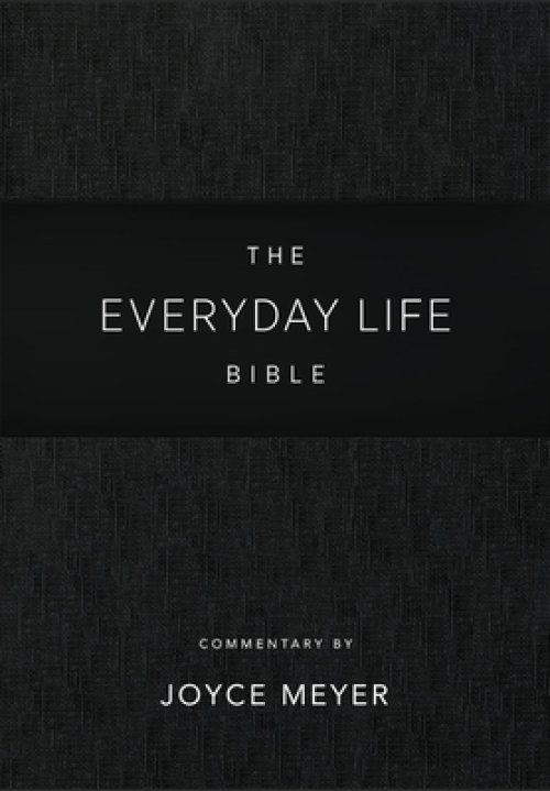 Everyday Life Bible: Black