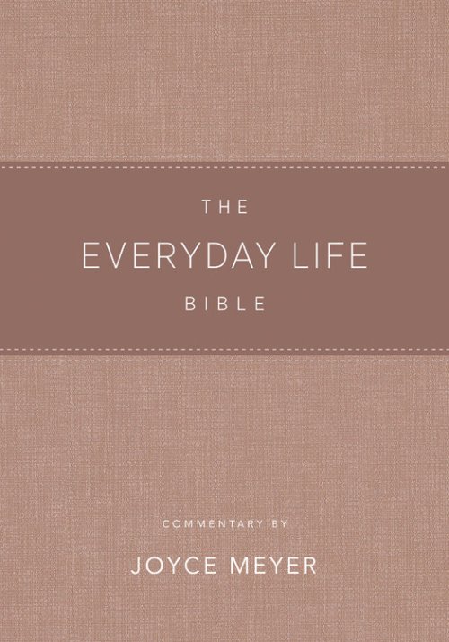 The Everyday Life Bible - Blush Leatherluxe