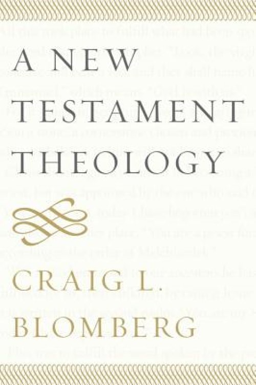 A New Testament Theology