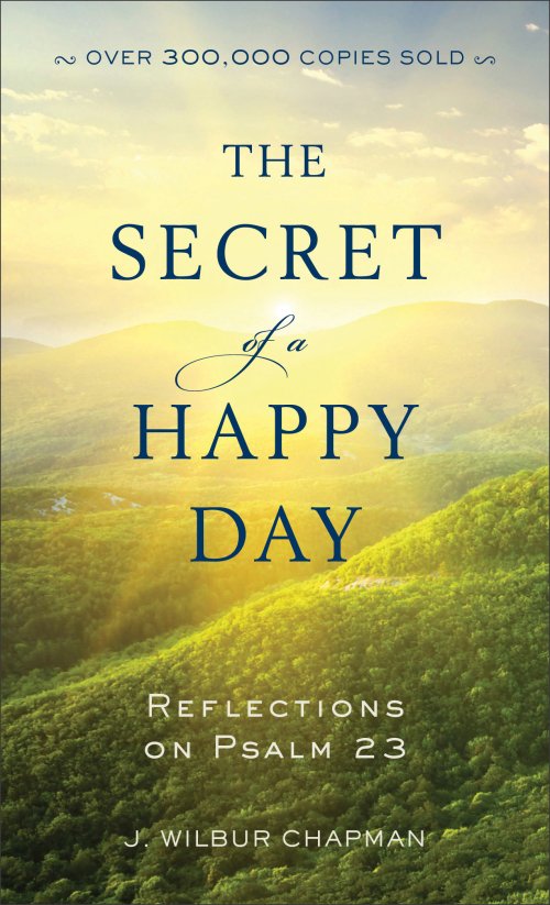 The Secret of a Happy Day