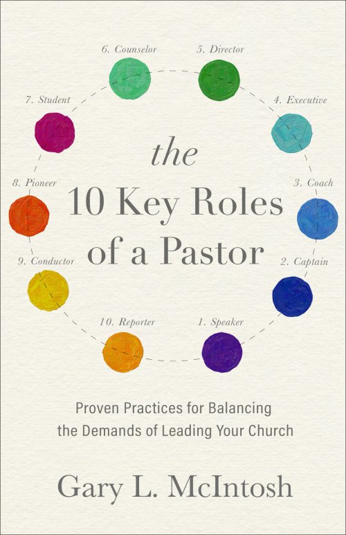 The 10 Key Roles of a Pastor