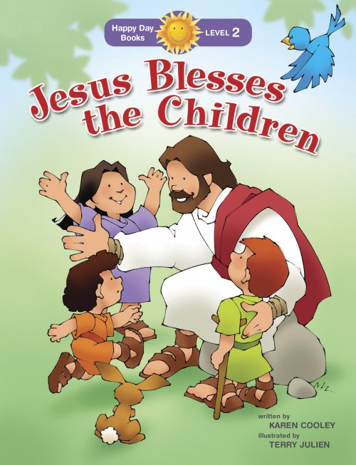 Jesus Blesses the Children