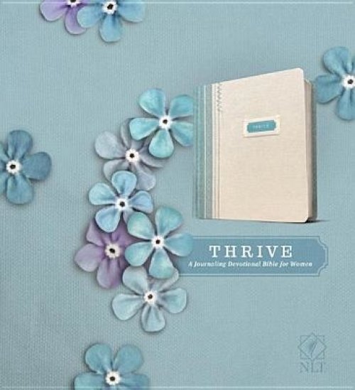 NLT THRIVE Creative Journaling Devotional Bible