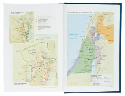NLT Study Bible, Blue, Hardback, 300+ Articles, 25,000+ Study Notes, Charts & Maps, Cross-References, Character Profiles, Greek & Hebrew Word Studies