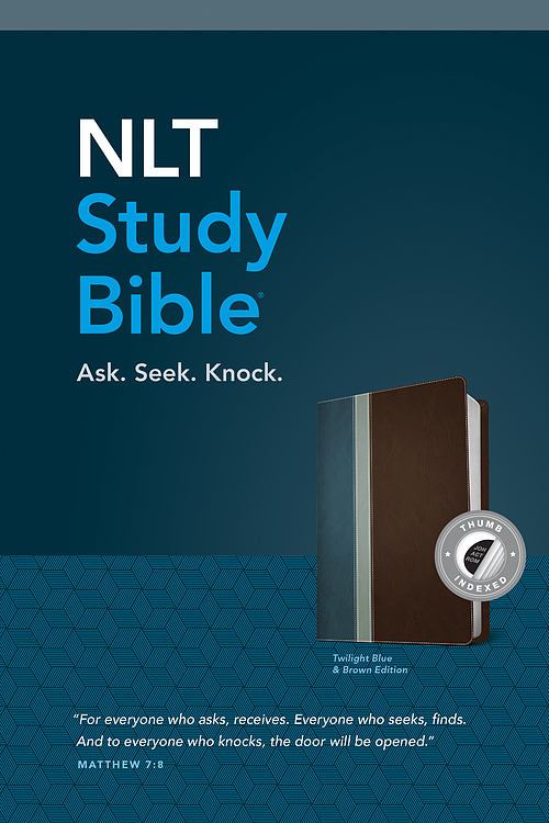 NLT Study Bible, Tutone