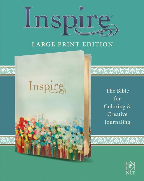 NLT Inspire Bible Large Print