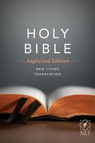 Anglicized Holy Bible Text Edition NLT