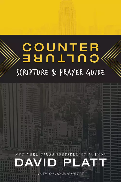 Counter Culture Scripture And Prayer Guide