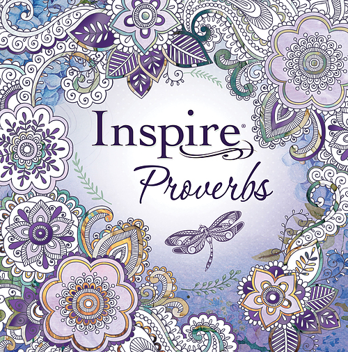 Inspire Proverbs Colouring Book