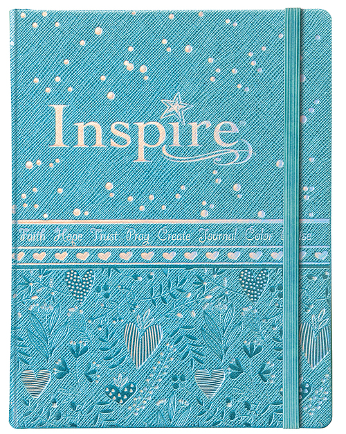 NLT Inspire Bible For Girls