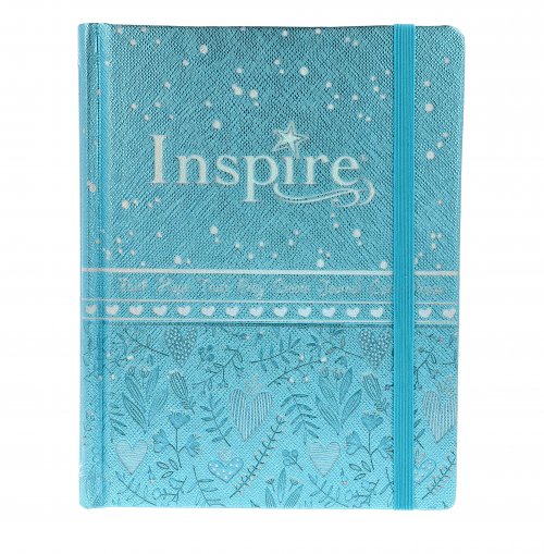 NLT Inspire Bible For Girls