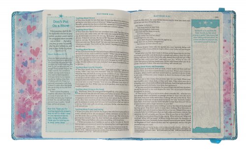 NLT Inspire Bible For Girls