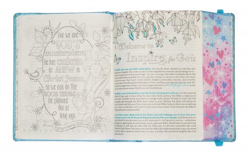 NLT Inspire Bible For Girls