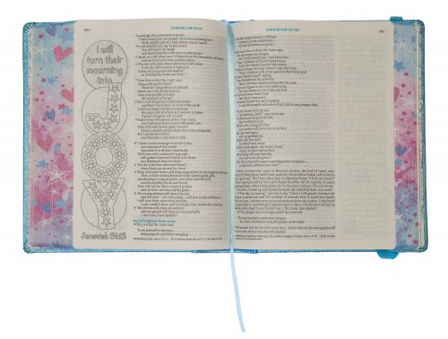 NLT Inspire Bible For Girls