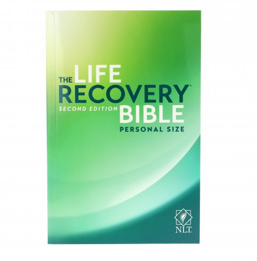 NLT Life Recovery Bible Personal Size