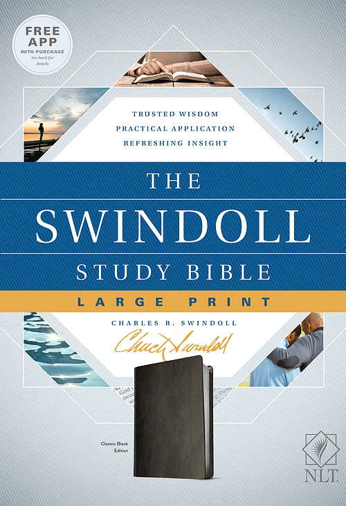 NLT Swindoll Study Bible