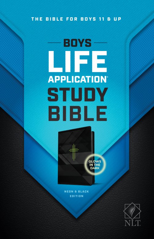 Boys Life Application Study Bible NLT