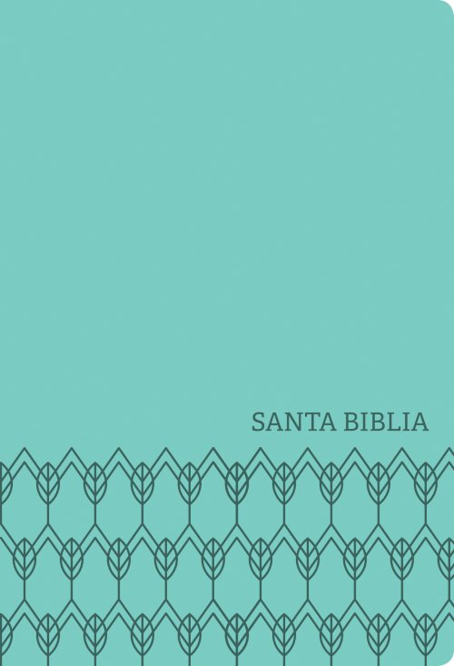 Santa Biblia NTV, Edición compacta (SentiPiel, Menta)