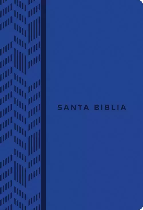 Santa Biblia NTV, Edición compacta (SentiPiel, Azul)