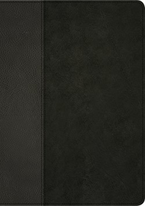 NLT Life Application Study Bible, Black, Imitation Leather, Third Edition, Red Letter, Large Print, Maps, Single Column, Book Introductions, Life Application Notes