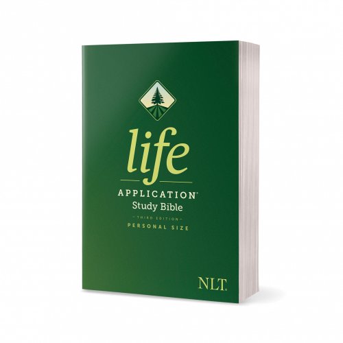 NLT Life Application Study Bible, Third Edition, Personal Size, Paperback, Maps, Single Column, Book Introductions, Life Application Notes