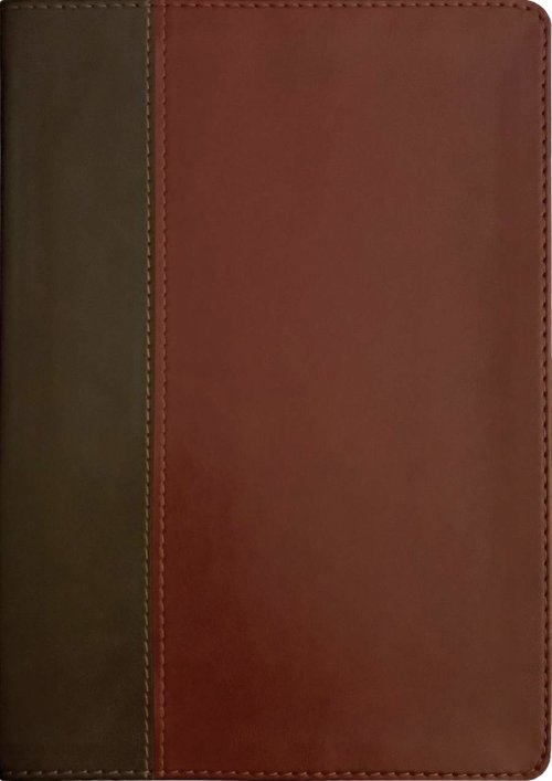 NLT Life Application Study Bible, Third Edition, Personal Size (LeatherLike, Brown/Mahogany)