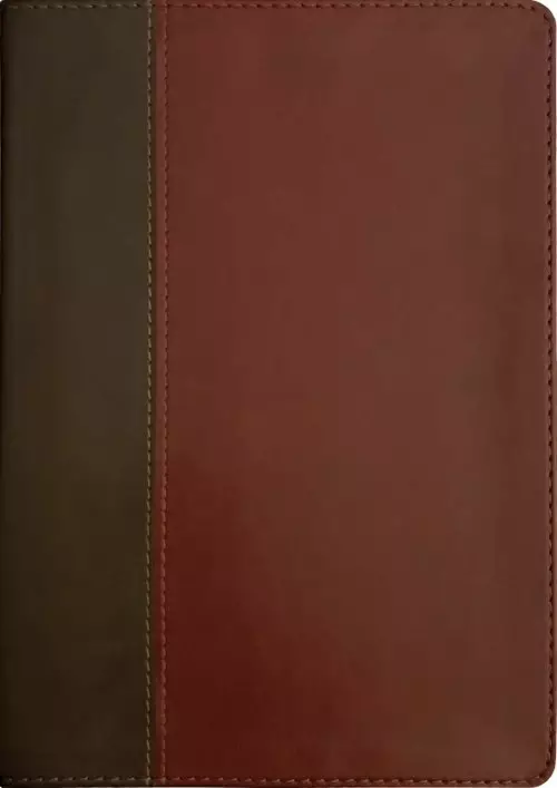 NLT Life Application Study Bible, Third Edition, Personal Size (LeatherLike, Brown/Mahogany)