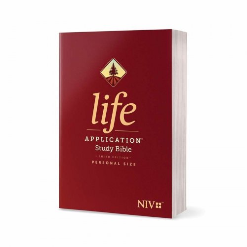 NIV Life Application Study Bible, Third Edition, Personal Size (Softcover)