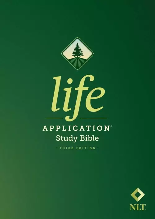 NLT Life Application Study Bible: Hardback, Thumb Indexed