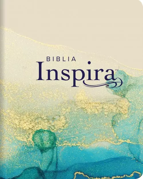 Biblia Inspira NTV (SentiPiel, Oro)