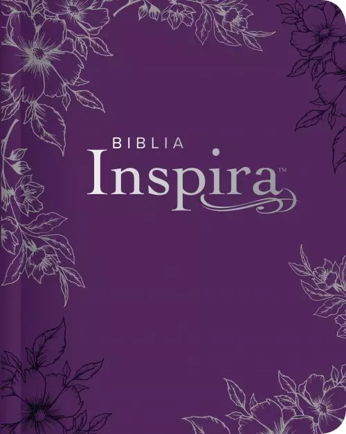 Biblia Inspira NTV (Tapa dura de SentiPiel, Lavanda)